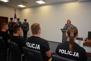 Kolejni policjanci zakończyli naukę w WSPol