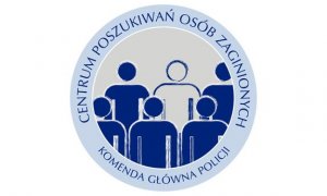 logo Centrum Poszukiwań Osob Zaginionych