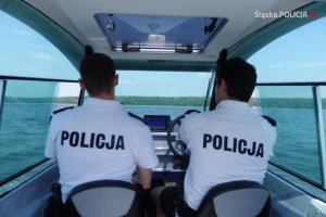 policjanci w łodzi