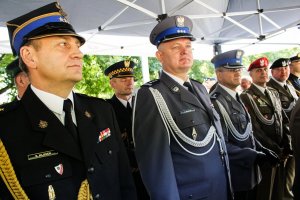 Lubuska Policja na Święcie Wojska Polskiego