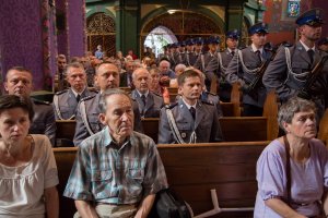 Uroczystość upamiętniająca poległych w Miednoje