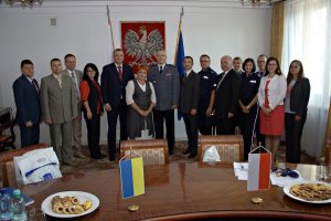 Wizyta delegacji ukraińskiej