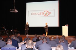 Konferencja inaugurująca polsko – czeski projektu „Drugstop – transgraniczna współpraca jednostek Policji w zakresie walki z przestępczością narkotykową”