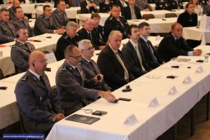 Konferencja inaugurująca polsko – czeski projektu „Drugstop – transgraniczna współpraca jednostek Policji w zakresie walki z przestępczością narkotykową”