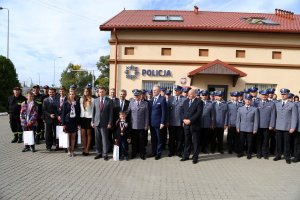 Pierwsze odtworzone posterunki w Dragaczu i Bukowcu otwarte