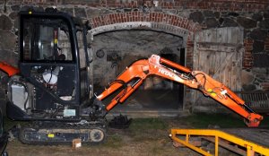 Policjanci odzyskali maszynę wartą 130 tysięcy złotych