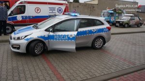 Nowy radiowóz dla Komisariatu Policji w Kaletach