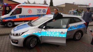 Nowy radiowóz dla Komisariatu Policji w Kaletach