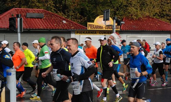 Wielki sukces policjantów podczas poznańskiego maratonu