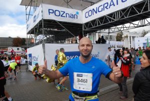 Wielki sukces policjantów podczas poznańskiego maratonu