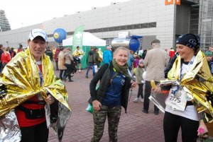 Wielki sukces policjantów podczas poznańskiego maratonu