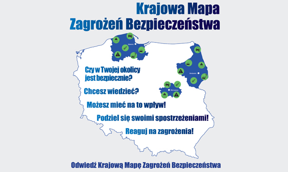 Wpadł dzięki Krajowej Mapie Zagrożeń Bezpieczeństwa