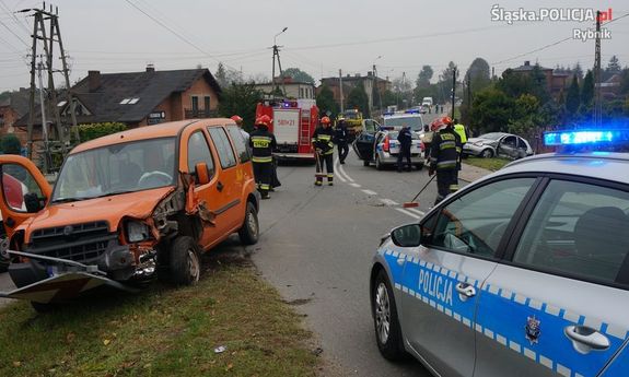 Uciekał przed policjantami z 8-letnim dzieckiem