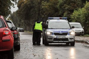 Gorzowscy policjanci uratowali 58-latka / relacja z akcji policyjnej