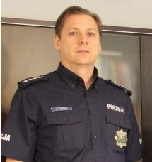 Asp. szt. Michał Kubisiak z KMP w Kaliszu