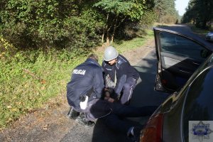 Ćwiczenia sztabowe aleksandrowskich policjantów