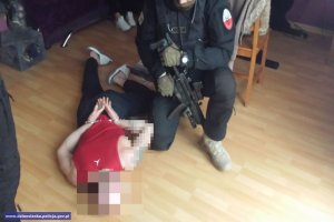 Uderzenie w narkobiznes na Dolnym Śląsku