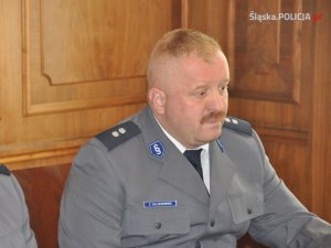 Bohaterski policjant u Wojewody