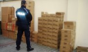 Policjanci zabezpieczyli towar o wartości ponad 500 tys. złotych