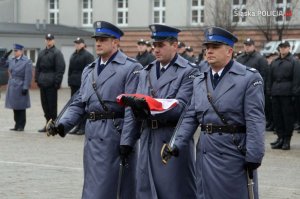 KWP Katowice Ślubowanie Policjantów