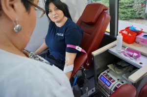akcja honorowej zbiórki krwi