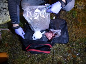 Policjanci przejęli narkotyki i dopalacze o czarnorynkowej wartości 160 tys. zł