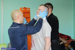 Dolnośląscy policjanci ukończyli kurs kwalifikowanej pierwszej pomocy