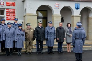 Kolejne przywrócone posterunki – w Korczynie i Wiśniowej