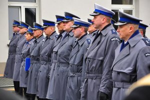 Uroczyste otwarcie posterunków Policji w Korczynie i Wiśniowej