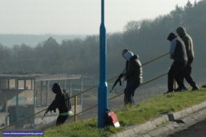 Ćwiczenia dowódczo-sztabowe policjantów z powiatu świdnickiego