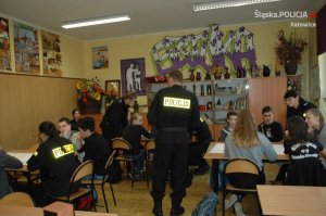 Policyjni „profilaktycy” szkolą uczniów i doskonalą warsztat
