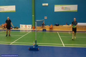 IV Mistrzostwa Dolnego Śląska Służb Mundurowych w Badmintonie