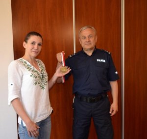 Oświęcimska policjantka ponownie z tytułem Mistrzyni Europy w Nihon Kobudo