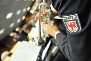 Uczestnicy międzynarodowej konferencję pod nazwą „25 lat współpracy Policji Lubuskiej i Landu Brandenburgia – gwarantem bezpieczeństwa regionalnego”