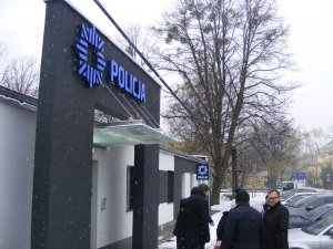 Nowa odsłona Komisariatu Policji w Nowej Dębie
