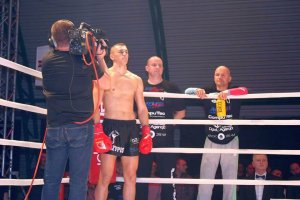 Lubuski policjant Międzynarodowym Mistrzem Polski K-1 w kickboxingu