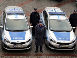 Nowe radiowozy dla stołecznych policjantów