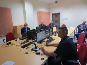 Wizyta przedstawicieli MSW Republiki Litwy oraz Litewskiej Szkoły Policji w Wyższej Szkole Policji w Szczytnie
