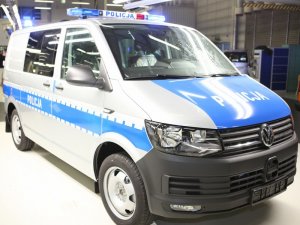 Nowe radiowozy dla Policji - VW T6