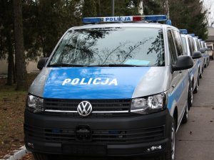 Nowe radiowozy dla Policji - VW T6