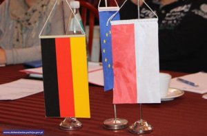Spotkanie w ramach polsko – niemieckiego projektu „Nie dla narkotyków…” współfinansowanego przez Unię Europejską