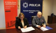Porozumienie na rzecz bezpieczeństwa pomiędzy Policją a Uniwersytetem Łódzkim