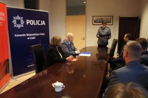 Porozumienie na rzecz bezpieczeństwa pomiędzy Policją a Uniwersytetem Łódzkim