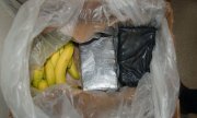 4 kilogramy kokainy ukryte w transporcie bananów zabezpieczone przez CBŚP