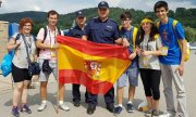 List z Hiszpanii do suskich policjantów