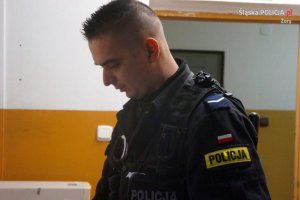 policjant z Żor