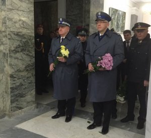Udział przedstawicieli kierownictwa polskiej policji w obchodach narodowego dnia Policji Republiki Mołdawii