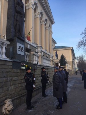 Udział przedstawicieli kierownictwa polskiej policji w obchodach narodowego dnia Policji Republiki Mołdawii