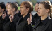 105 nowo przyjętych policjantów w garnizonie małopolskim