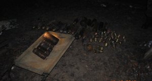Policjanci ujawnili nielegalną amunicję artyleryjską u 52-latka